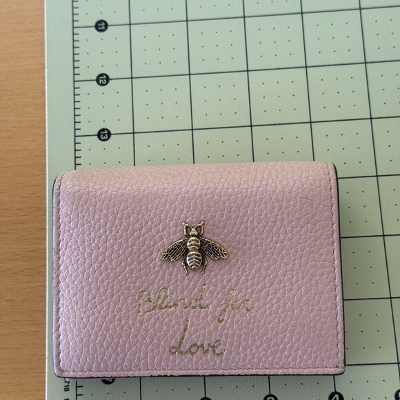 Gucci Handbags - Pink Gucci wallet in great condition